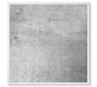 Flat Wall Magnetic Board 50x50 Concrete Minimalism White Border