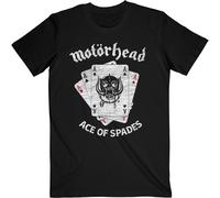 Flat War Pig Ace Of Spades T-Shirt Motorhead Black XXL