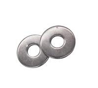 Flat Washer 1/50Pcs 304 Stainless Steel Extra Large Oversize Wide Plain Gasket Shim Flat Washer(50pcs M3)