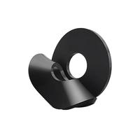 Flat washer 20pcs M5 M6 M7 M8 OD 8~30mm Thickness 1/1.5/2/3mm Black Rubber Flat Washer Seal Ring Gasket For Screw Bolt(5x8x1(20pcs))