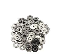 Flat Washer Assortment Kit M1.6 M2 .5 M3 M4 M5 M6 M8 M10 M12 M14 M16 M18 M20 M22 Stainless Steel Sealing Flat Washer Metal Plain Gaskets(M4x20x1.2 x10pcs)