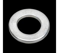 Sealey Flat Washer M16 X 30MM Form A Zinc DIN 125 Pack of 50