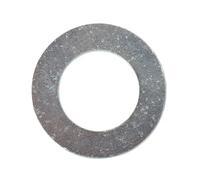 Fandf 10WASH16 Flat Washers - Light Duty - Zinc Plated M16 (Bag Of 10)