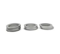 Flat Washers, 10/20pcs Stainless Steel Ultra-Thin Washer High Precision Adjusting Gasket Flat ShimM14M15 M16 M17 M18 M19 Thickness 0.1/0.2/0.3/0.5/1.0mm