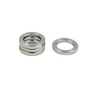 Flat Washers 100pcs/Lot Turning and Milling Precision Shims 5mm ID 1mm Thickness 10x5x1mm/8x5x1mm/6x5x1mm/6.5x5x1mm Gasket Flat Washer(T1x5.1x10)