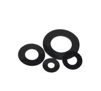 Flat Washers 50/100pcs 0.3/0.5/0.8mm Ultrathin Washer Flat Ring Seal Washer Gasket M2 M2.5 M3 M4 M5 M6 M8 M10(Color 1,M2X5X0.5_200PCS)