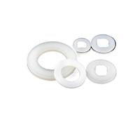 Flat Washers Flat Washer Plane Spacer M2 M2.5 M3 M4 M5 M6 M8 M10 M12~ M24 Gasket Ring for Screw 0.5~3.0mm(Color 2,M10x40x2 x10pcs)