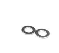 Flat Washers GB97 A4 316 Stainless Steel Flat Washer Plain Gasket M4-M24(100pcs M5)