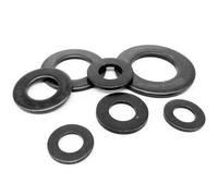 Flat Washers M1.6 M2 M2.5 M3 M3.5 M4 M5 M6 M8 M10 M12 M14 M16 M18 M20 M22 M24 Flat Washer Plain Gasket Pad Ring(M22 5pcs)