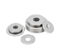 Flat Washers M1.6/ M2/ M2.5/ M3/ M4/ M5/ M6/ M8-m22 Large Flat Washer Big Gasket Plain Washers(M4x16x1 x20pcs)
