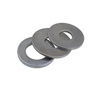 Flat Washers M2 M2.5 M2.6 M2.7 M3 M4 M5 M6 Flat Washer Plain Gasket Water Hose Gasket Thick Sealing Gasket Ring Washers Assorted(M2x8x0.5-100pcs)