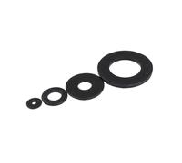 Flat Washers M2 M2.5 M3 M4 M5 M6 M8 M10 M12-M27 Black 8.8 Carbon Steel Washers(M20x37x3(2pcs))