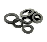Flat Washers M2-M20 Ring Sealing Flat Washer Gasket Combination Kit Home Improvement 5-100pcs(M2x5x1-100pcs)