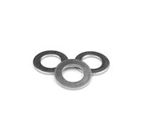 Flat Washers Stainless Steel Flat Washer Plain Gasket 0.3-4mm 304/316 GB97 M1.6-M36 2/5/10/50pcs(304 Stainless Steel,500pcs M3.5)