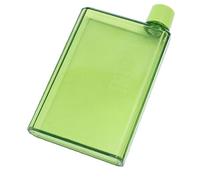 Flat Water Bottle, A6 Water Bottle - Fits in Pocket - 350 ml / 420 ml for School, Sport, Travel, Catering, Cycling.