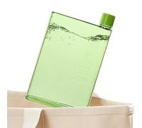 Flat Water Bottle, Portable Flat Water Bottles for Travel - 350 ml / 420 ml Kettle for School, Sport, Travel, Catering, Cycling.