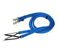 Flat webbed open US reins for horse Ronzon Legend