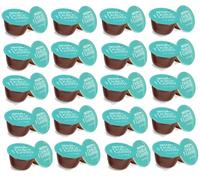 Flat White Coffee Pods - 96 Pack Compatible with Dolce Gusto Rich & Creamy Coffee Capsules