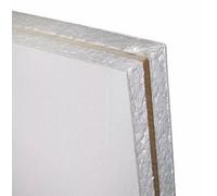 Flat White Reenforced Door Panel 750mm X 750mm