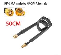 Flat Window Cable 50cm for Helium Miner for lorawan Flat Window | Easy door passage, connects indoor miners to outdoor antennas, flat structure, 50cm