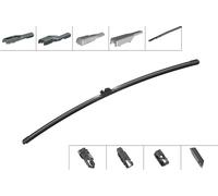 Flat Wiper Brush Front Bosch For Alfa Romeo Stelvio (630)(2017->) 2.0 -