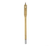 Flat Wood Drill Bit for Woodworking 1pc High Carbon Steel Blade with Hex Shank, Designed for Accurate Positioning and Fast Cutting (10mm)