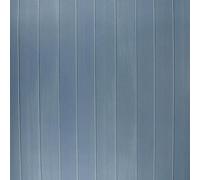 Flat Wooden Planks Navy Blue Wallpaper - Modern Contemporary Wood Effect Realistic - Paste The Wall
