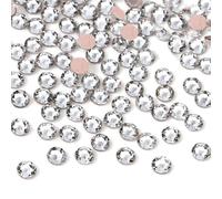Flatback Glass Nails Rhinestones Crystal Charm Art Flatback 3D Decorations Manicure Accessories