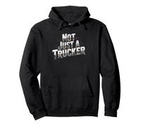 Flatbed Driver Not Just Any Trucker Real Deal Elite Only Top Pullover Hoodie
