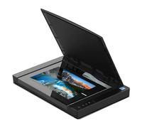 Flatbed Scanner for Large Format Documents, Photos, and Books, High-Speed 1200 DPI Resolution, Automatic Scanning with LED Light, Ideal for Libraries and Schools