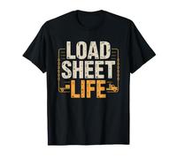 Flatbed Trucker Reading Load Sheets Before Everyone Else T-Shirt