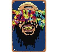 Flatbush Zombies - Music - Poster Vintage Retro Collectible tin Sign Wall Decoration 8x12 inch Poster Home bar Restaurant Garage Cafe Art Metal Sign Gift