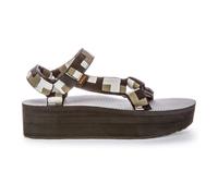 Flatform Sandals Black Olive Women - female - Teva - Flat Sandals - Multicolor - 8 UK - Shoes 8 UK
