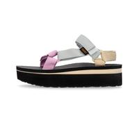 Teva Women's W Flatform Universal Sandal, Unwind Multi, 3 UK
