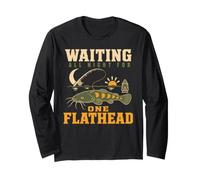 Flathead Catfish Fishing Catfish Angler Gift Long Sleeve T-Shirt