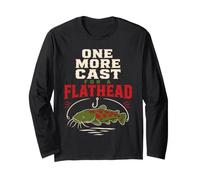 Flathead Catfish Fishing Catfish Angler Gift Long Sleeve T-Shirt
