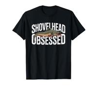 Flathead Catfish Shovelhead Proud River Fishing Identity Man T-Shirt