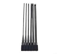 Flathead Screwdriver Bits Set, 6 Pcs Slotted Screwdriver Bit Set,50mm Alloy Steel Magnetic Tip 1/4 Inch Hex Shank for Electric Screwdriver,Hand Screwdriver Drill DIY Tools SL2 SL3 SL4 SL5(150mm)
