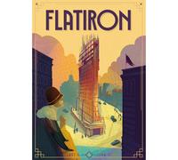Asmodee Flatiron Spanish/english Board Game Multicolor Kids