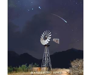 FLATLAND CAVALRY - WANDERING STAR - CD - J3z