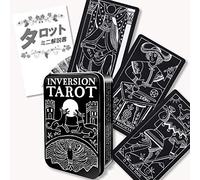 FLATLAND Inversion Tarot in a Tin