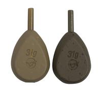 Flatliner Pear Inline 2oz Marron TU