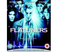 Flatliners [Region (Blu-ray) Kiefer Sutherland Julia Roberts Kevin Bacon