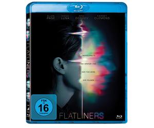 FLATLINERS - MOVIE (Blu-ray) Ellen Page Diego Luna Niels Arden Oplev