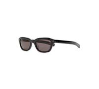 Flatlist Eyewear Clint Rectangle-frame Sunglasses - Black - One Size