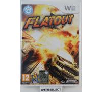 FLATOUT Flat Out Nintendo Wii And Wii U PAL EU EUR - New Sealed