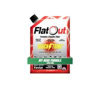 FlatOut Flat Out QuickStrike Tire Sealant Off-Road Formula - Prevent Flat Tires, Seal Leaks, Contains Kevlar, 32-Ounce Bag