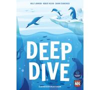 FlatOut Games Deep Dive - AEG FlatOut Games Press Your Luck Collection Matching -Tile Game Family Ages 10+ 15-20 Min 1-6 Players