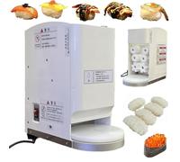 flatpincololee Commercial Sushi Maker Machine, Upgraded Nigiri Sushi Maker, 16/18/20/22/24g Moulds, Adjustable Rice Density, 1200pcs/H, for Japanese Hand-Pressed Sushi, Eel Nigiri, Gunkan-Maki