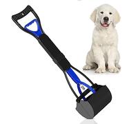 Flatro Pooper Scooper for Dogs and Cats, Dog Poop Scoopers Dog Pooper Scooper with Long Handle High Tension Spring Dog Poop Scoop.